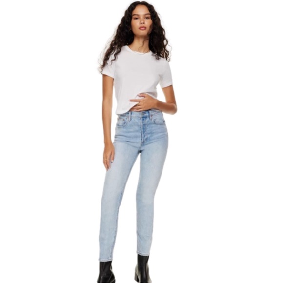 Aritzia Denim Forum Yoko High-rise Slim - Picture 1 of 6